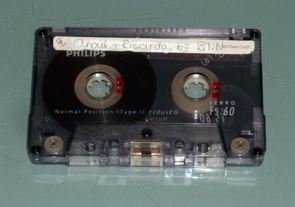 Philips Ferro FS Normal Position cassettebandje C60 minuten, Cd's en Dvd's, Cassettebandjes, Verzenden, Gebruikt, Overige genres
