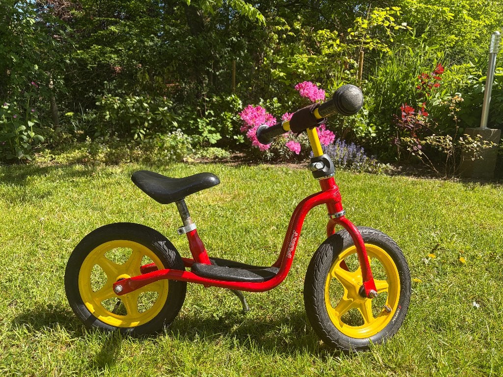Loopfiets Puky rood, Ophalen, Gebruikt, Loopfiets