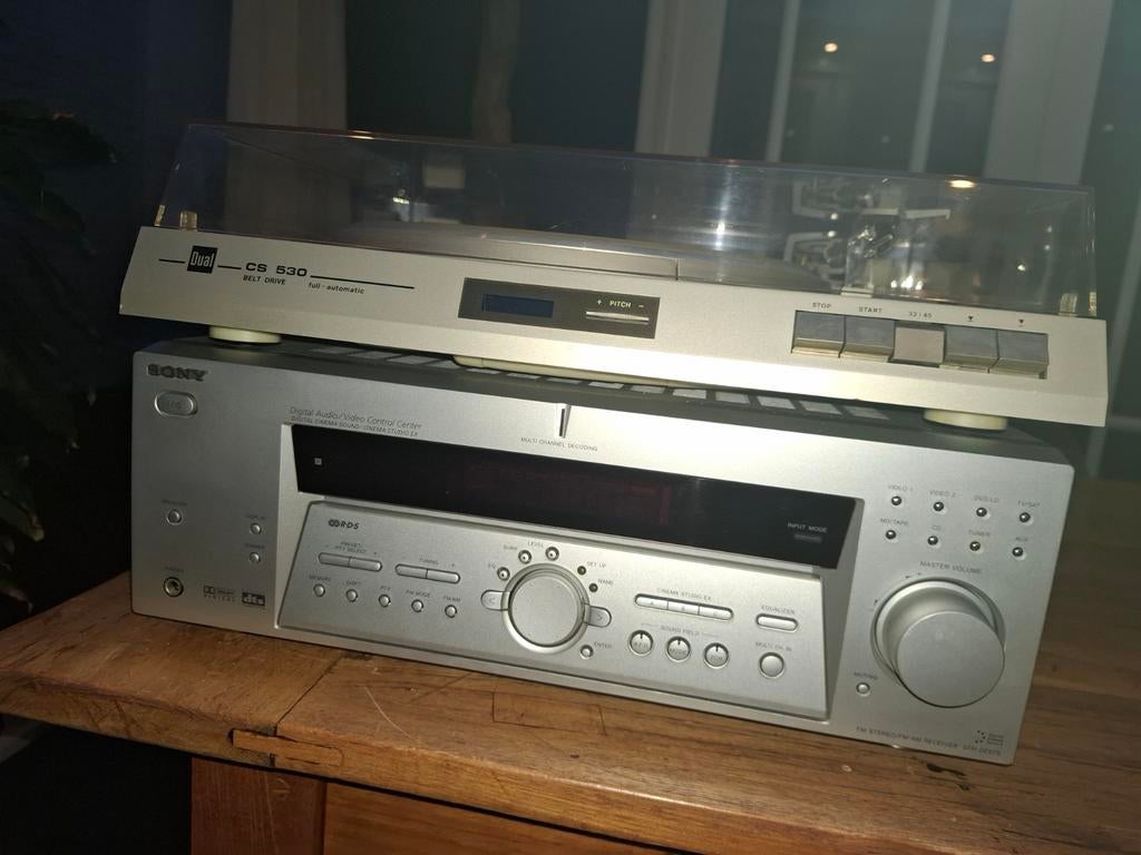 Dual platenspeler met Sony versterker, Eén persoon, Cadeaubon