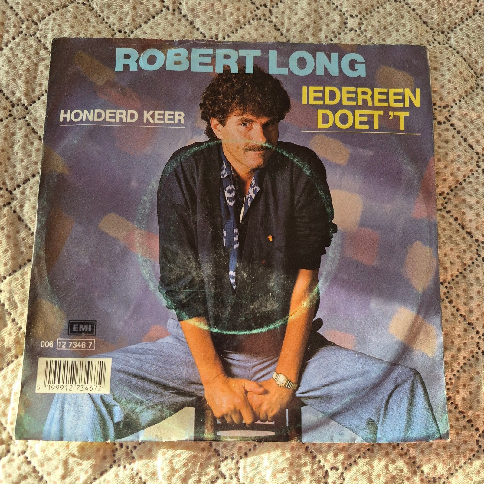 Robert long - Iedereen doet 't, Ophalen of Verzenden, Gebruikt, Overige formaten, Levenslied of Smartlap