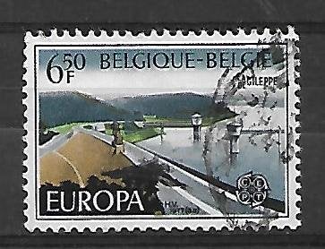 België 1853, Ophalen of Verzenden, Gestempeld