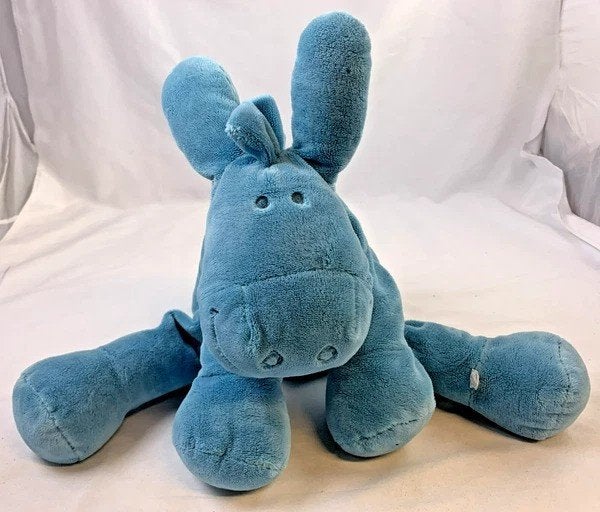 Noukie's Paco Knuffel Ezel Blauw Veloudoux 30cm Pluche, Coolsingel 104, 3011 AG Rotterdam, Netherlands, Overige merken, Overige typen