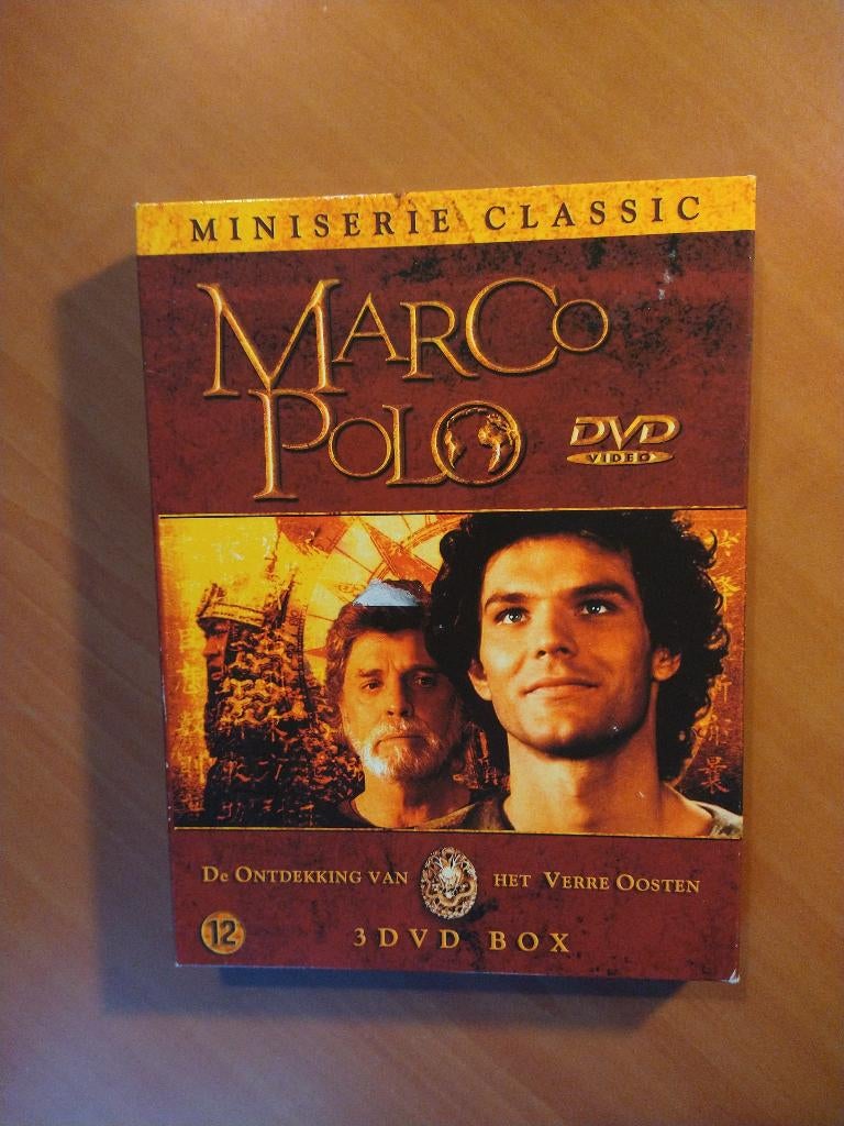 3-DVD Box Marco Polo, Alle leeftijden, Ophalen of Verzenden, Zo goed als nieuw