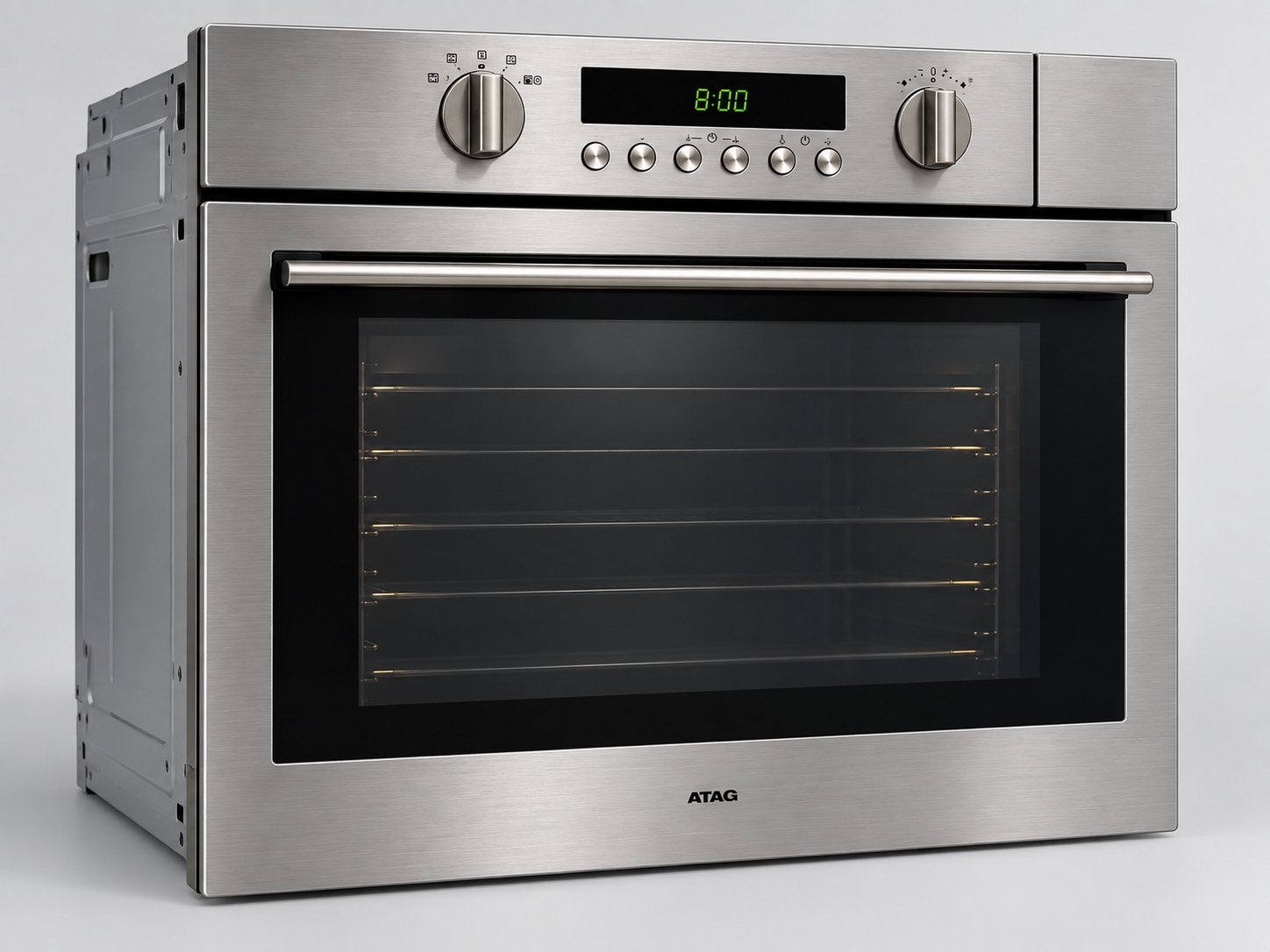 ATAG MAX LINE inbouw stoomoven – 50 liter – luxe uitvoering, Ophalen, 45 tot 50 cm, Nieuw, Stoom