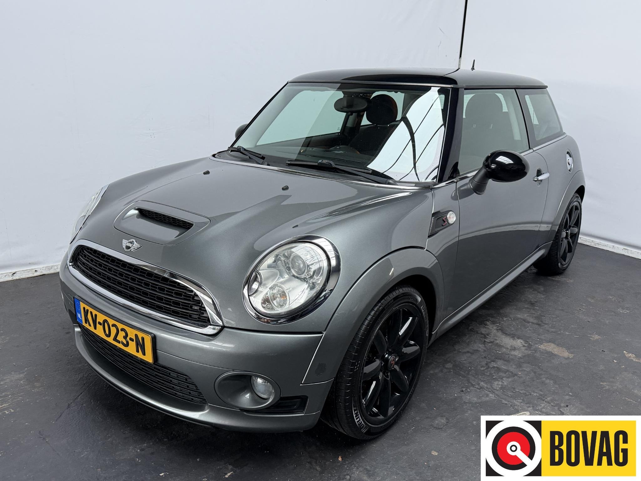 MINI 3-Deurs 1.6 Cooper S, Voorwielaandrijving, Euro 5, Stof, Gebruikt