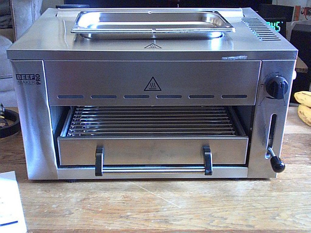 GRILL TIME Beefmaker Pro RCP 800-G NIEUW in doos, Ophalen, Minder dan 45 cm, Overige merken, Minder dan 45 cm