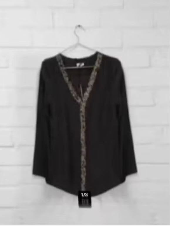 LALIV - Prachtige 100% zijden blouse maat 38 40 - Nieuw €199, Maat 38/40 (M), Nieuw, Ophalen of Verzenden, LALIV