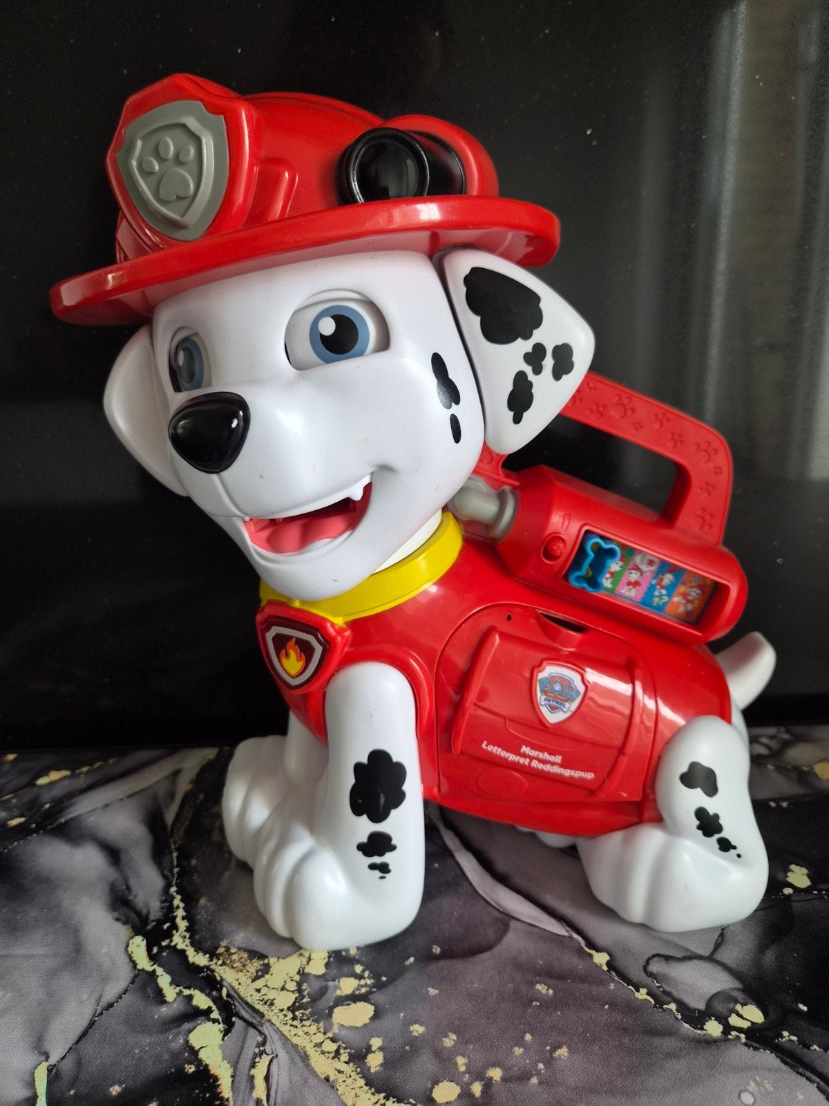 VTech Paw Patrol Marshall Letterpret Reddingspup, Ophalen of Verzenden, Gebruikt, 2 tot 4 jaar