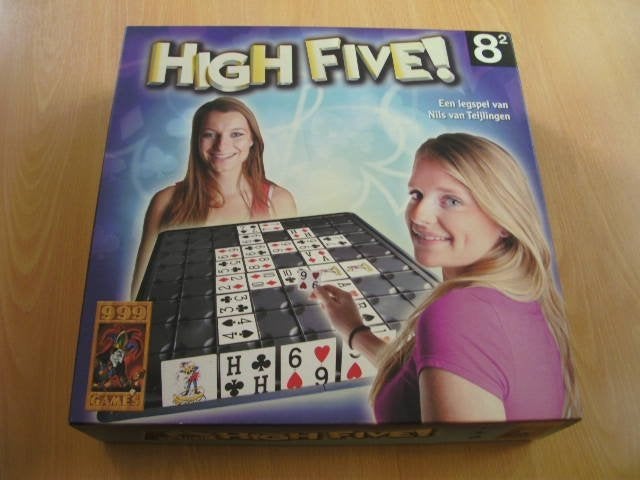 High Five! 999 games. Bordspel, Een of twee spelers, Ophalen of Verzenden, Zo goed als nieuw, 999 Games