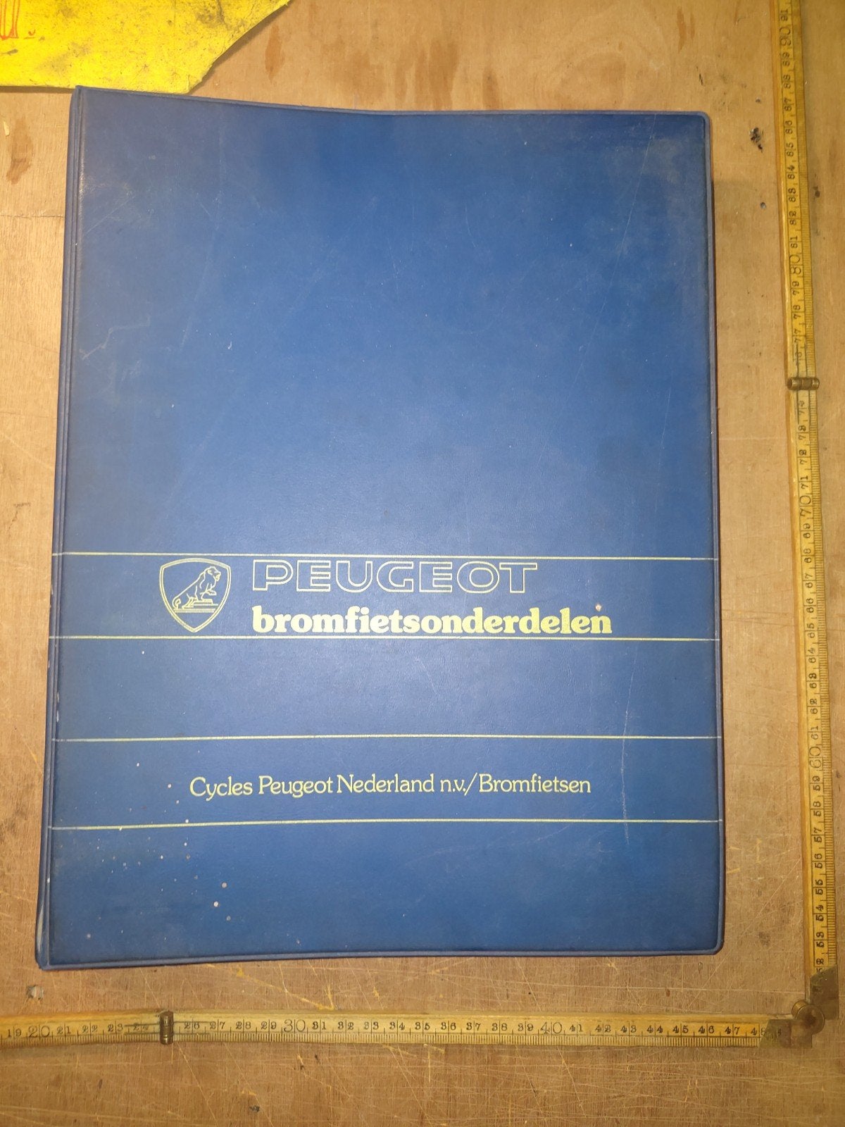 Onderdelen catalogus Peugeot 102, 103, 104, sx,.., Ophalen of Verzenden, Gebruikt