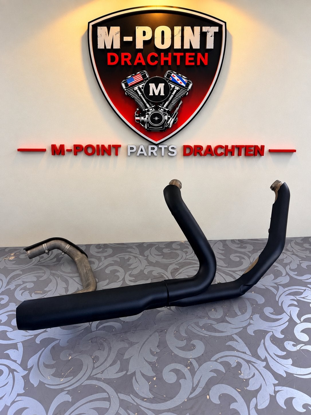 Harley-Davidson Touring Bochten Uitlaatsysteem 2009-2024, Ophalen of Verzenden, Gebruikt