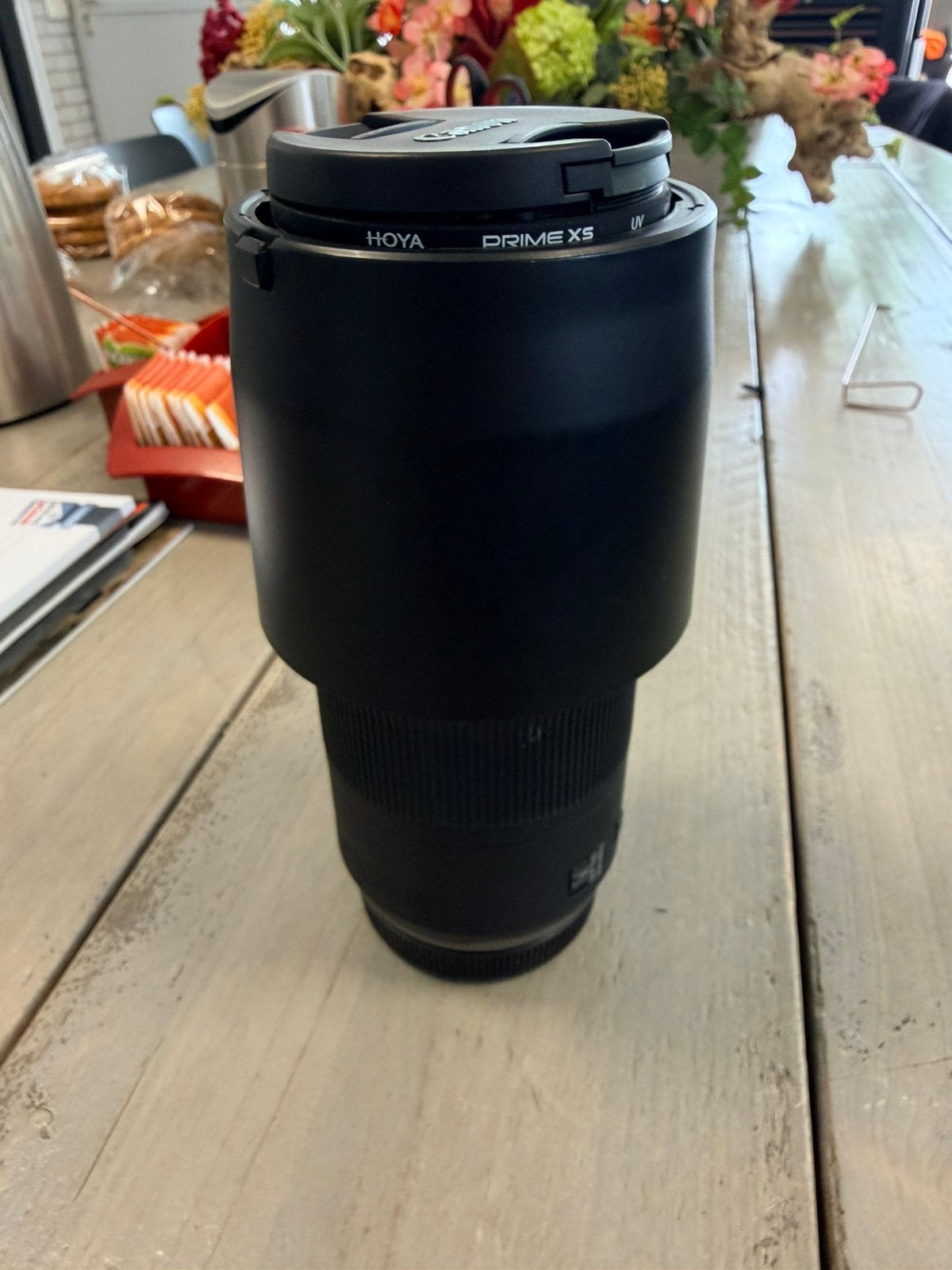 Canon RF 100-400mm F5.6-8 IS USM Telelens, Canon, Autofocus, Canon RF, Zo goed als nieuw