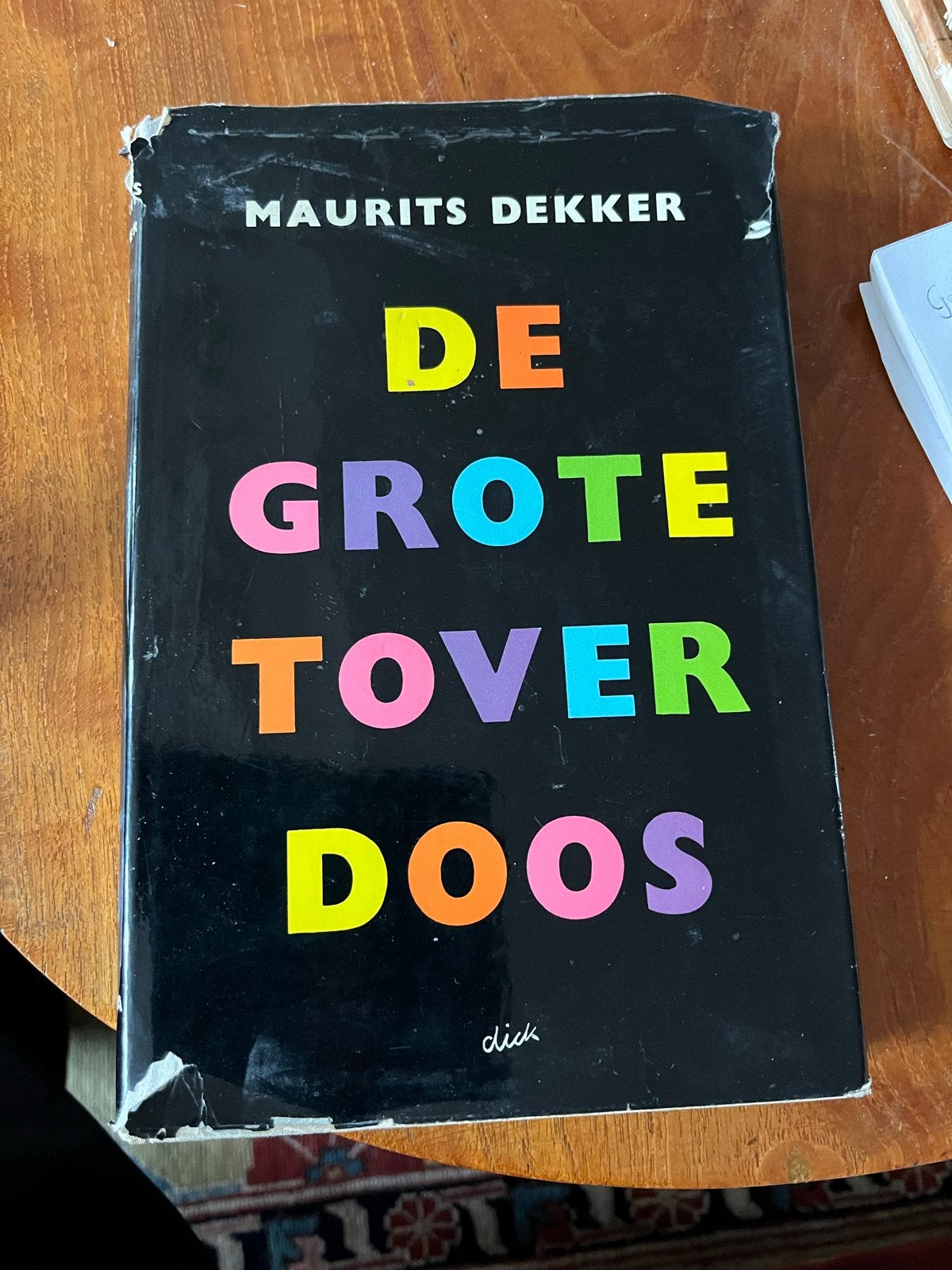 De Grote Toverdoos 1958 Maurits Dekker 25 sprookjes, Ophalen of Verzenden, Gelezen