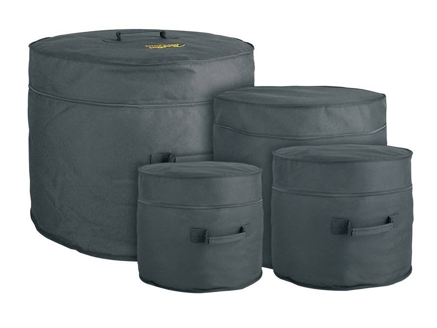 5-delige set drumhoezen, oa 22" bass, inclusief sticktas, Niet ingevuld, Drums of Percussie, Niet ingevuld, Nieuw
