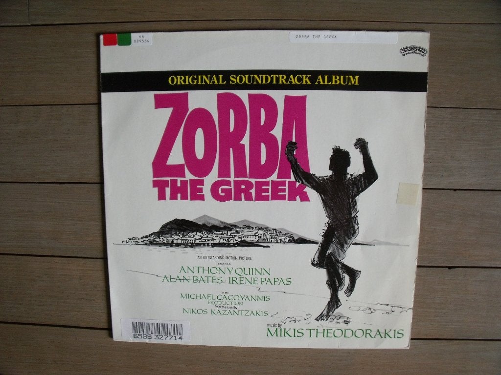 Mikis Theodorakis - Zorba the Greek, Cd's en Dvd's, LP, Gebruikt, Ophalen of Verzenden, 12 inch