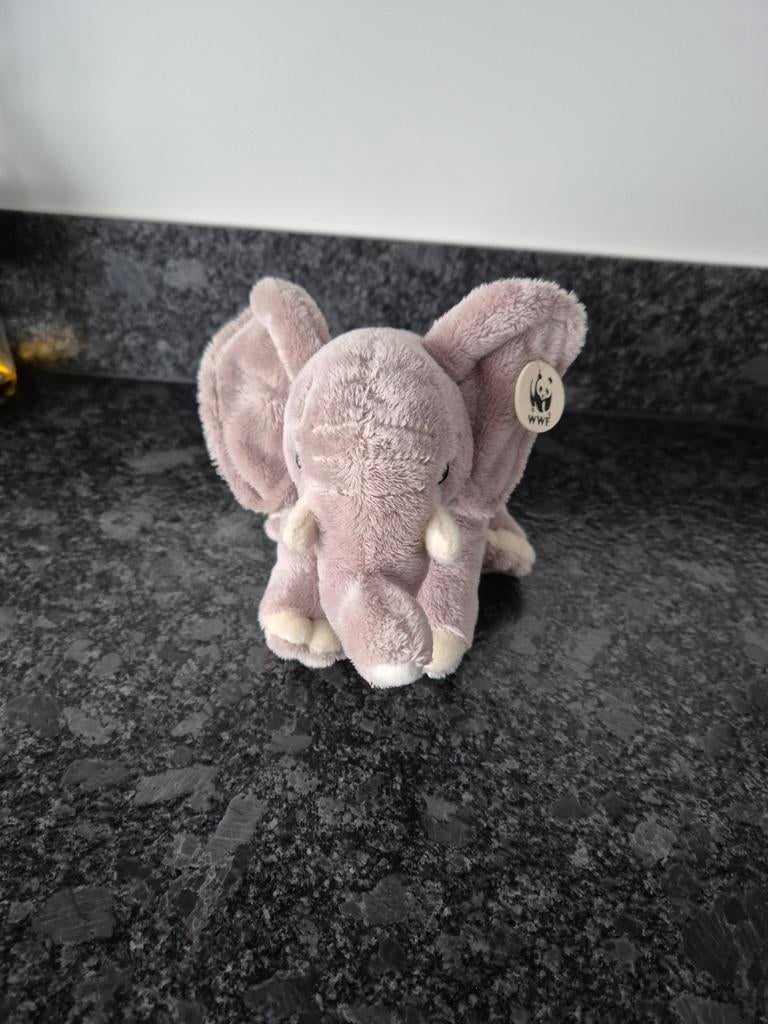 Bon Ton Toys - WWF Knuffel Olifant, Ophalen of Verzenden, Olifant