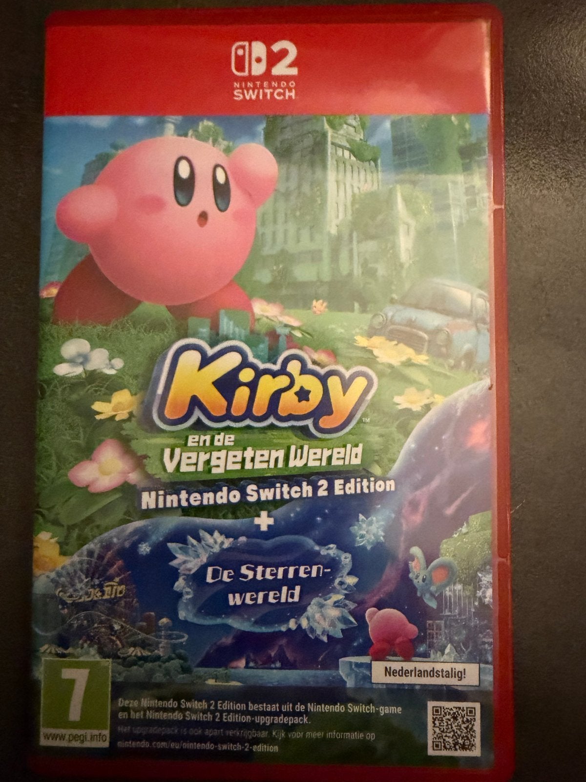 Kirby The Forgotton World (switch 2 versie), Spelcomputers en Games, 1 speler, Ophalen of Verzenden, Zo goed als nieuw, Platform