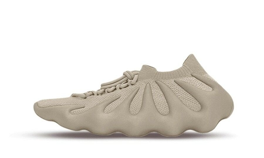 Adidas Yeezy 450 Stone Flax maat 43 1/3, Bruin, Ophalen of Verzenden, Adidas Yeezy, Sneakers of Gympen