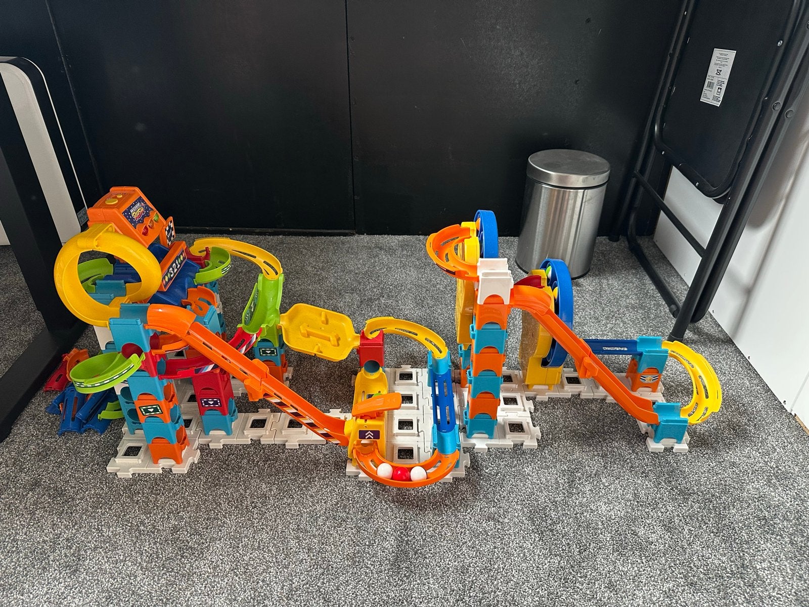 VTech Marble Rush knikkerbaan set (5193 & 5426), Ophalen, Zo goed als nieuw, 4 tot 6 jaar