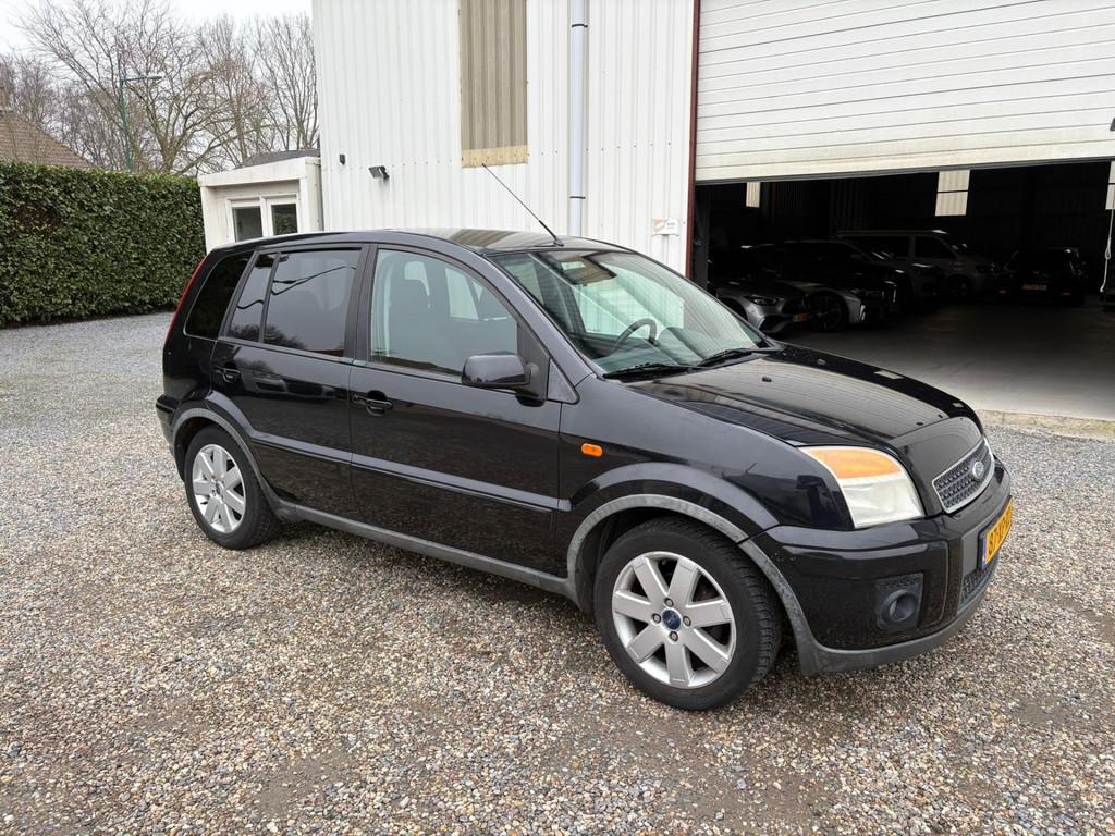 Ford Fusion 1.6-16V Futura, Voorwielaandrijving, 1596 cc, Gebruikt, Metallic lak