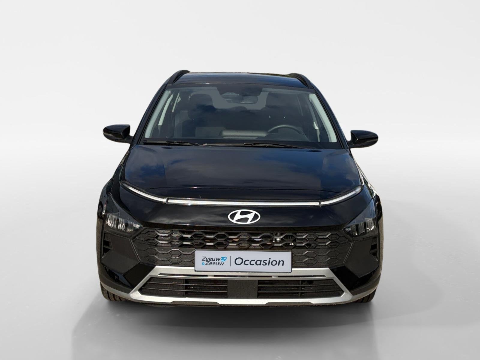 Hyundai Bayon 1.0 T-GDI Comfort | Airco | Camera | Carplay, Auto's, Voorwielaandrijving, 12 maanden, Euro 6, Zwart