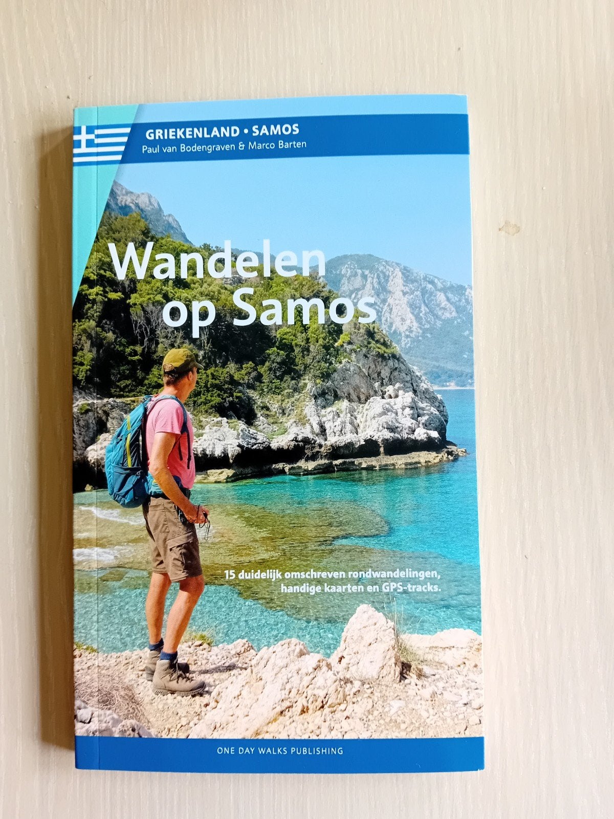 Wandelen op Samos, Overige merken, Fiets- of Wandelgids, Europa, Nieuw