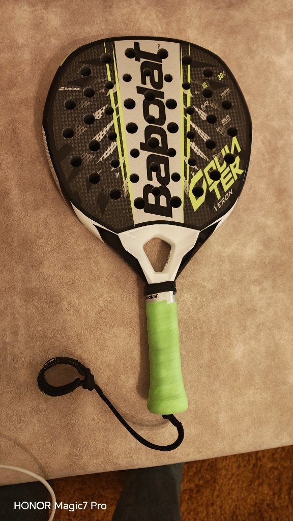 Babolat Counter Veron 2.6 (2026) Padel Racket, Ophalen of Verzenden, Zo goed als nieuw, Padelracket