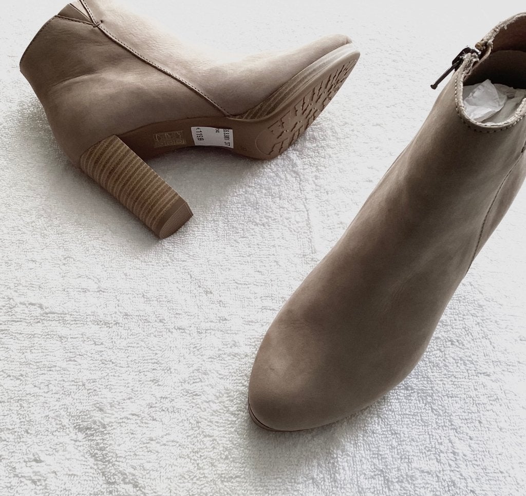 Nieuwe MANFIELD Laarzen mt 37, Ophalen, Beige, Lage of Enkellaarzen, Nieuw