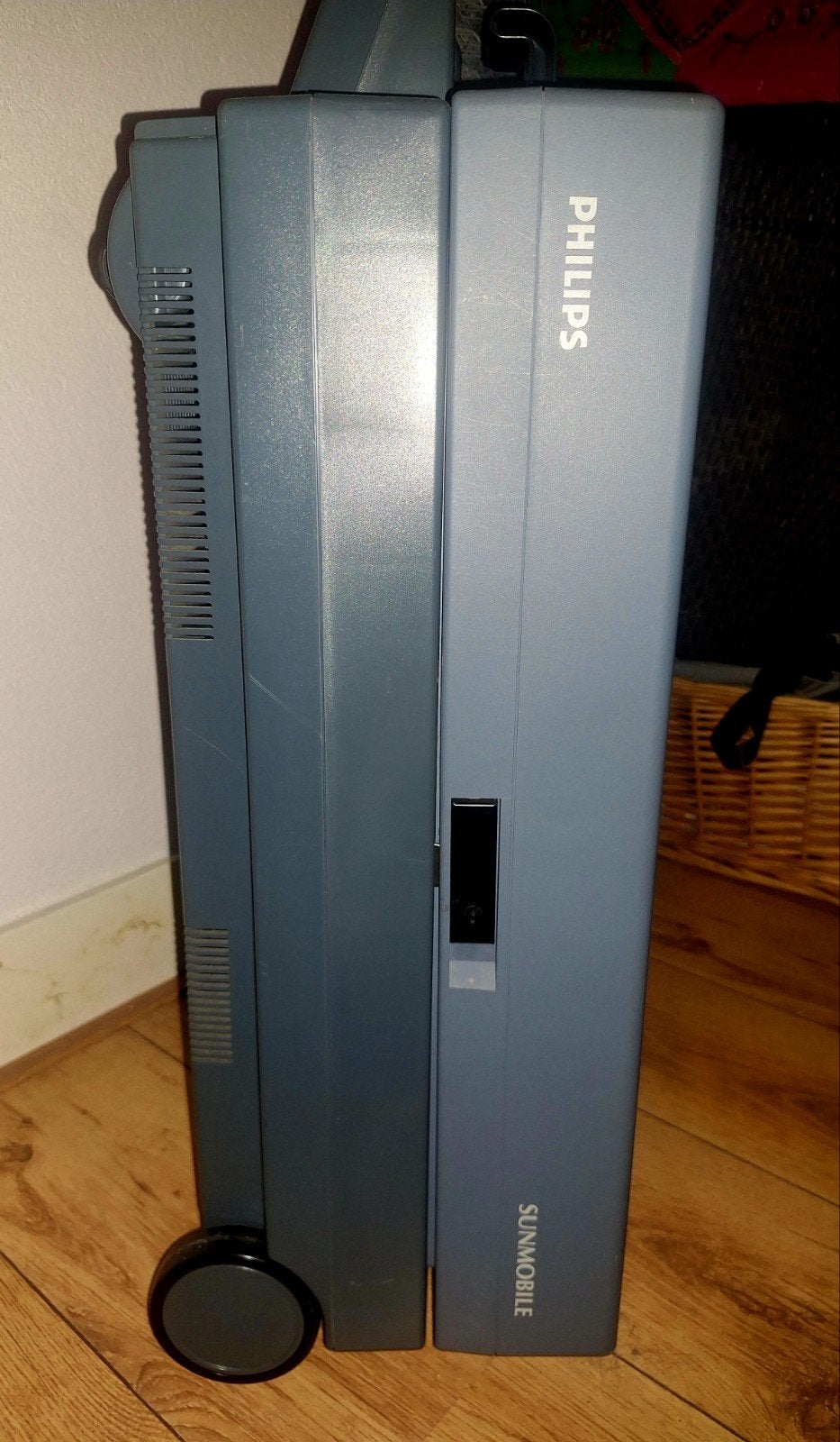 Philips Sunmobile - Compacte Zonnebank voor Thuis, Ophalen, Gebruikt, Zonnebank enkelzijdig, Minder dan 10 lampen