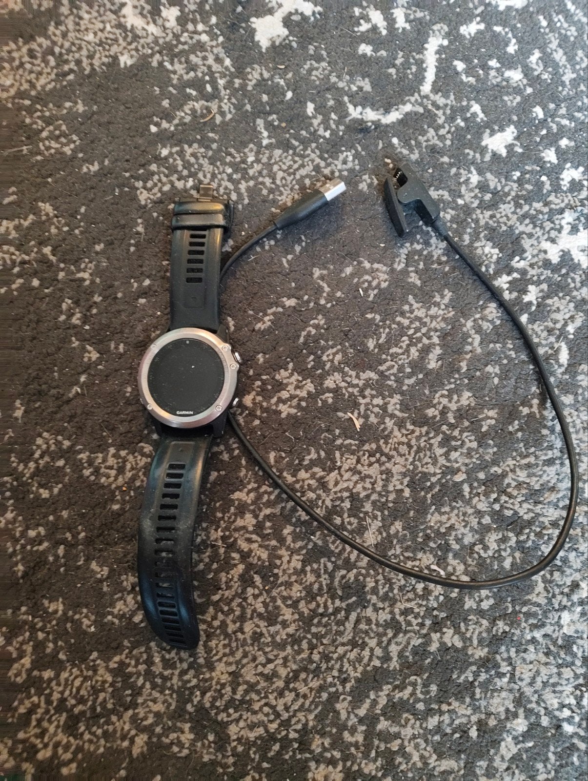 Garmin Fenix 3 Sapphire met nieuwe lader, Hoogte, Gebruikt, Zwart, Garmin