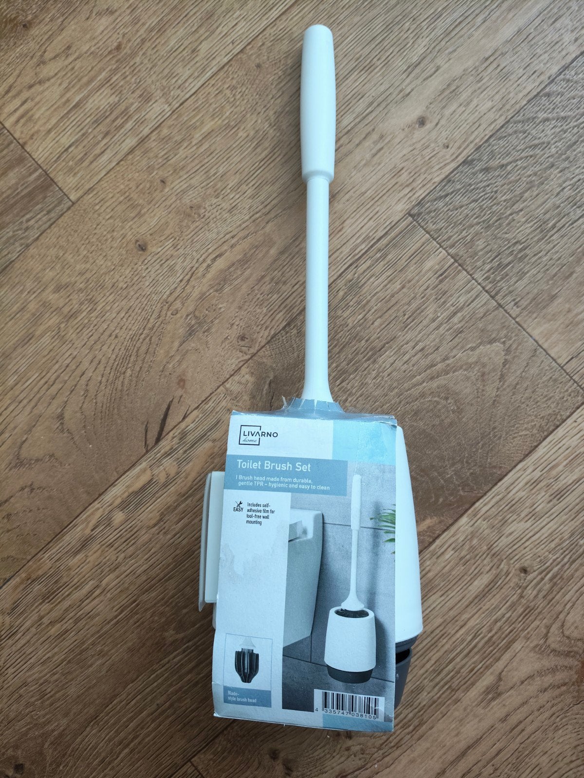 Wc borstel, Ophalen of Verzenden, Nieuw