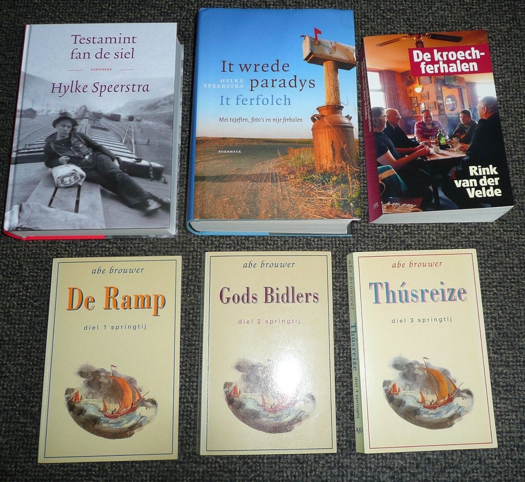 12 X Frysk fries (Speerstra – Brouwer – van der Velde - van, Ophalen of Verzenden, Zo goed als nieuw, Friesland