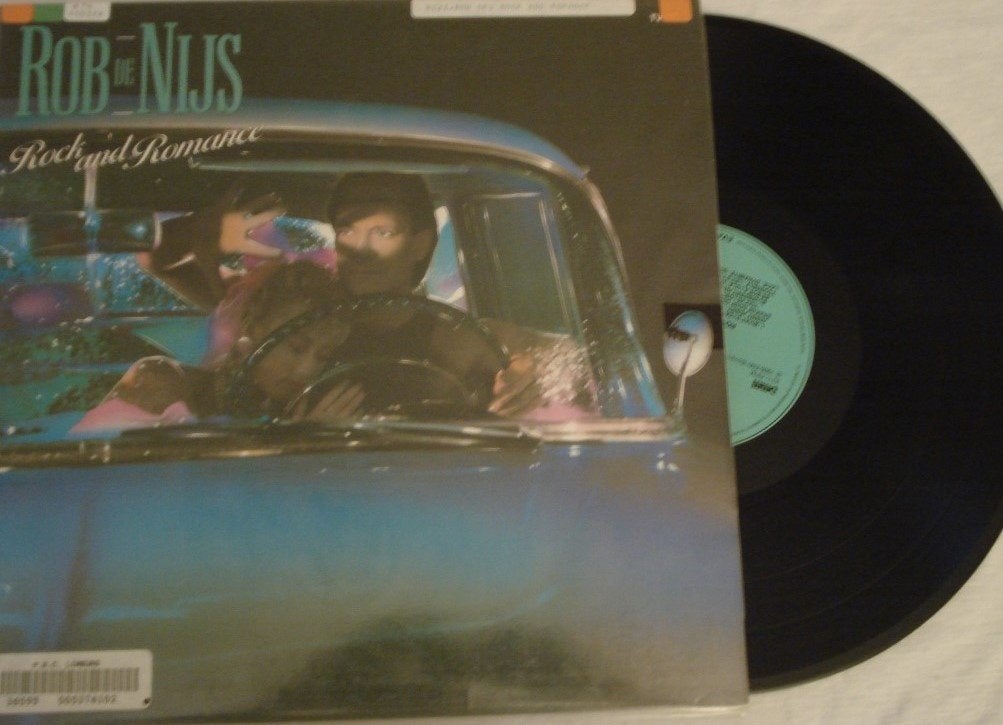Rob de Nijs - Rock and romance, Cd's en Dvd's, Vinyl | Pop, LP, Gebruikt, Overige genres, Ophalen of Verzenden