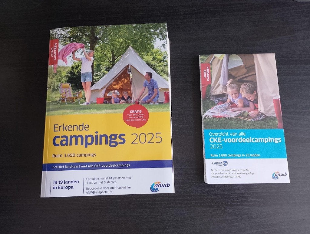 ANWB campinggids 2025, Ophalen, ANWB, 2000 tot heden, Europa Overig