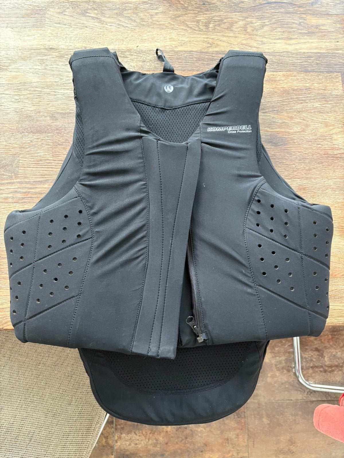 Cross bodyprotector, Dieren en Toebehoren, Paardrijkleding, Ophalen of Verzenden, Zo goed als nieuw, Springen, Bovenkleding