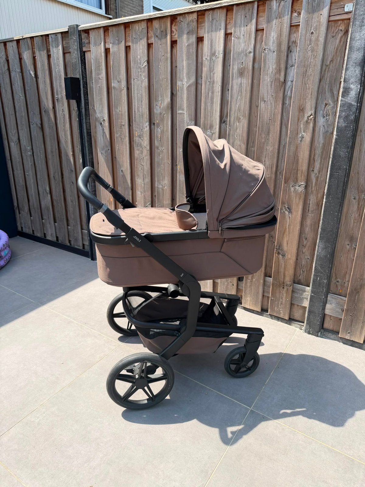 Joolz Day 5 Hazel Brown – Zo goed als nieuw | Compleet, Kinderen en Baby's, Kinderwagens en Combinaties, Duowagen, Ophalen of Verzenden
