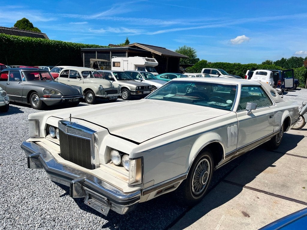 Lincoln Continental 6.6 Mark V, Gebruikt, Continental, Overige brandstoffen, Origineel Nederlands