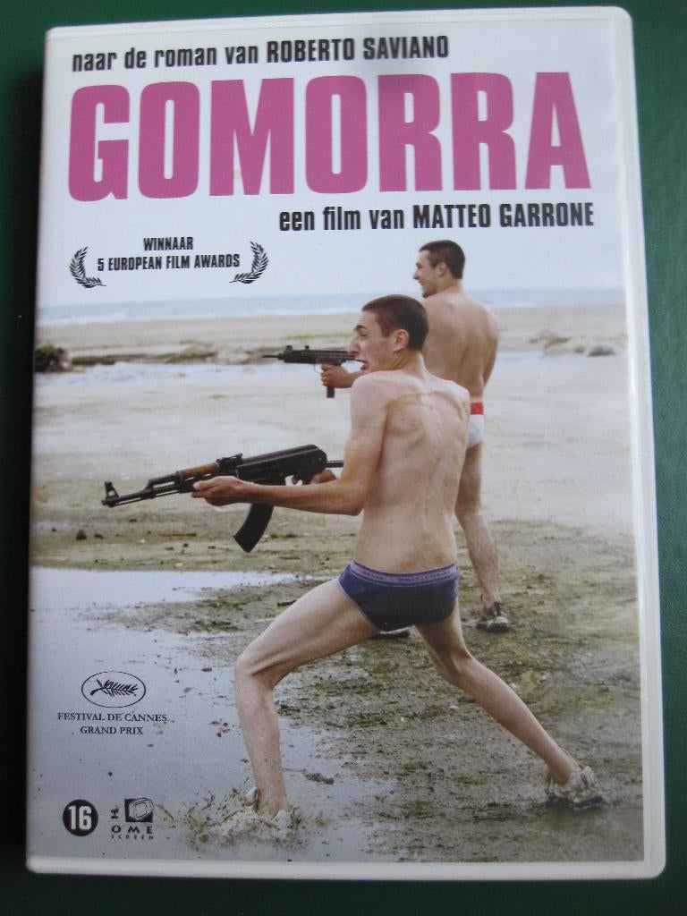 Gomorra, Vanaf 16 jaar, Ophalen of Verzenden, Zo goed als nieuw, Maffia en Misdaad
