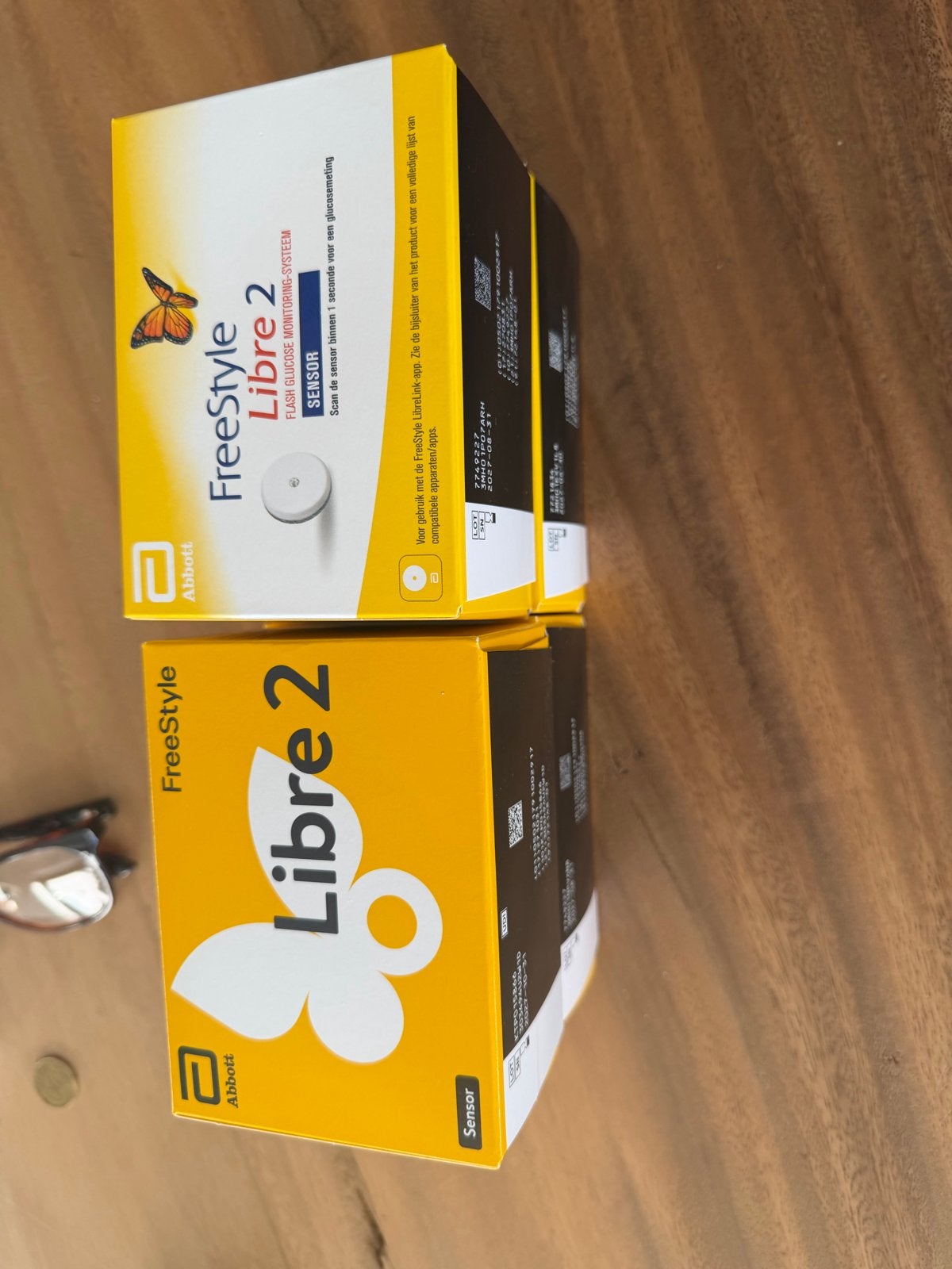 Abbott FreeStyle Libre 2 Sensoren (4 stuks), Ophalen, Nieuw, Overige typen