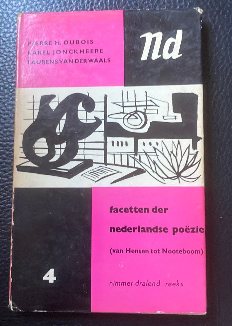 Facetten der Nederlandse poëzie van Hensen tot Nooteboom, Ophalen of Verzenden, Gelezen