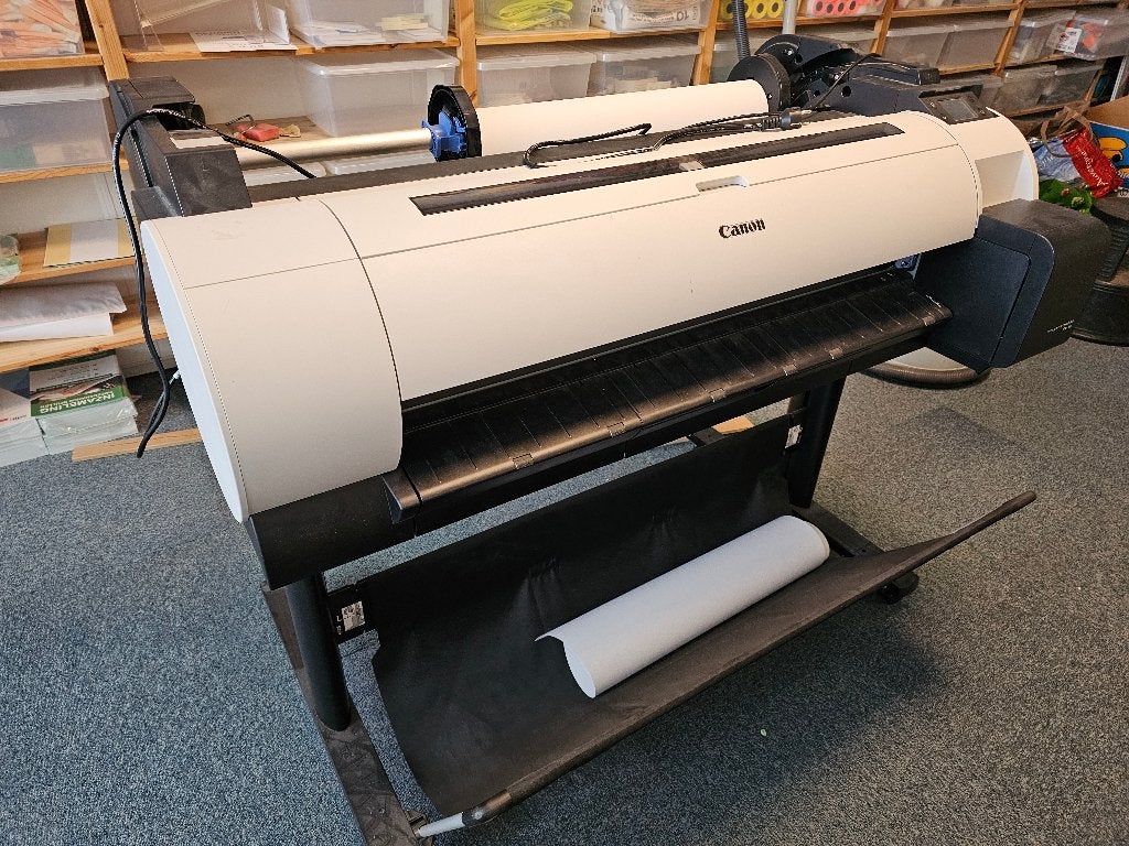 Canon imagePROGRAF poster printer, Ophalen, Gebruikt, Kleur printen, Canon