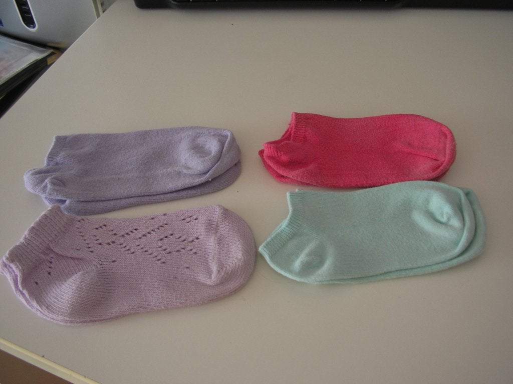 4 paar sneakersokjes en paar badstof sokjes van Hema, Jongetje of Meisje, Ophalen of Verzenden, Zo goed als nieuw, Hema