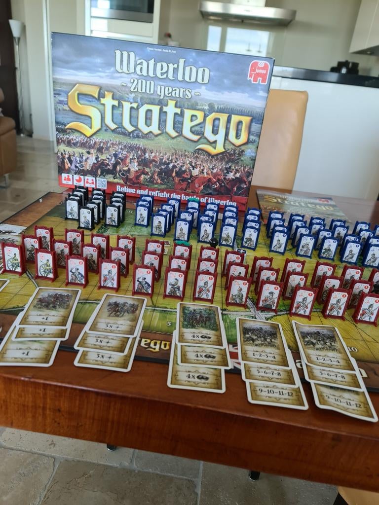 Stratego Waterloo 200 Years, Een of twee spelers, Ophalen of Verzenden, Nieuw, Jumbo