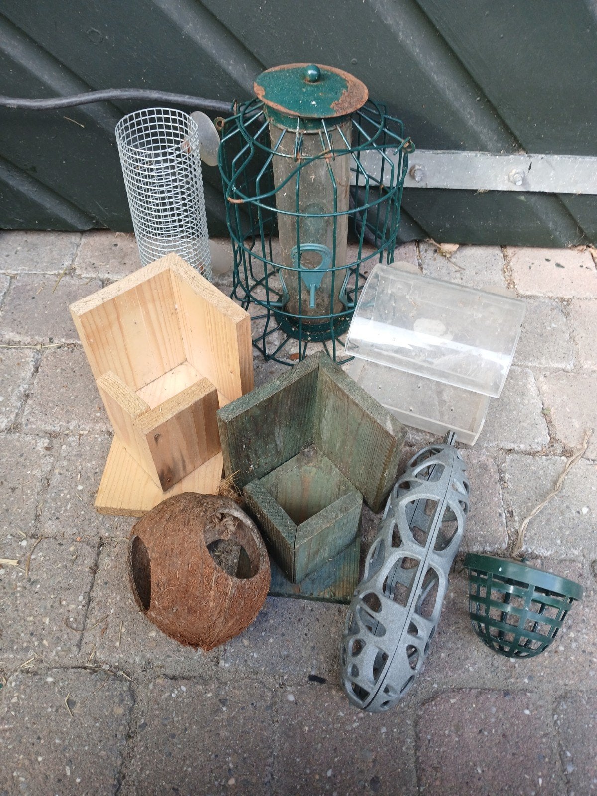 Vogel voer diverse dingen, Ophalen of Verzenden