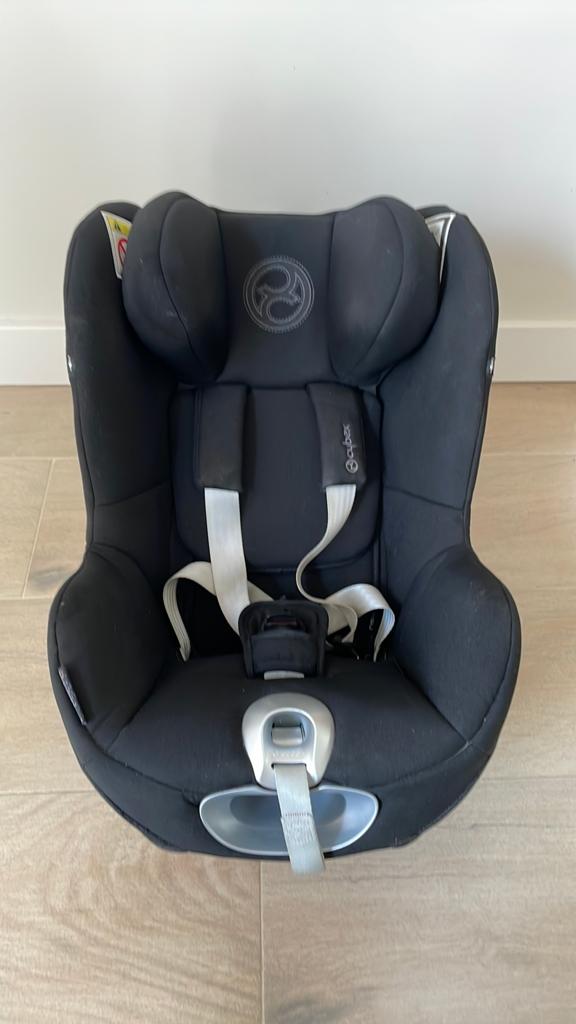 Cybex Sirona Z Autostoel - Vervolgstoel, Verstelbare rugleuning, Gebruikt, 0 t/m 18 kg, Isofix