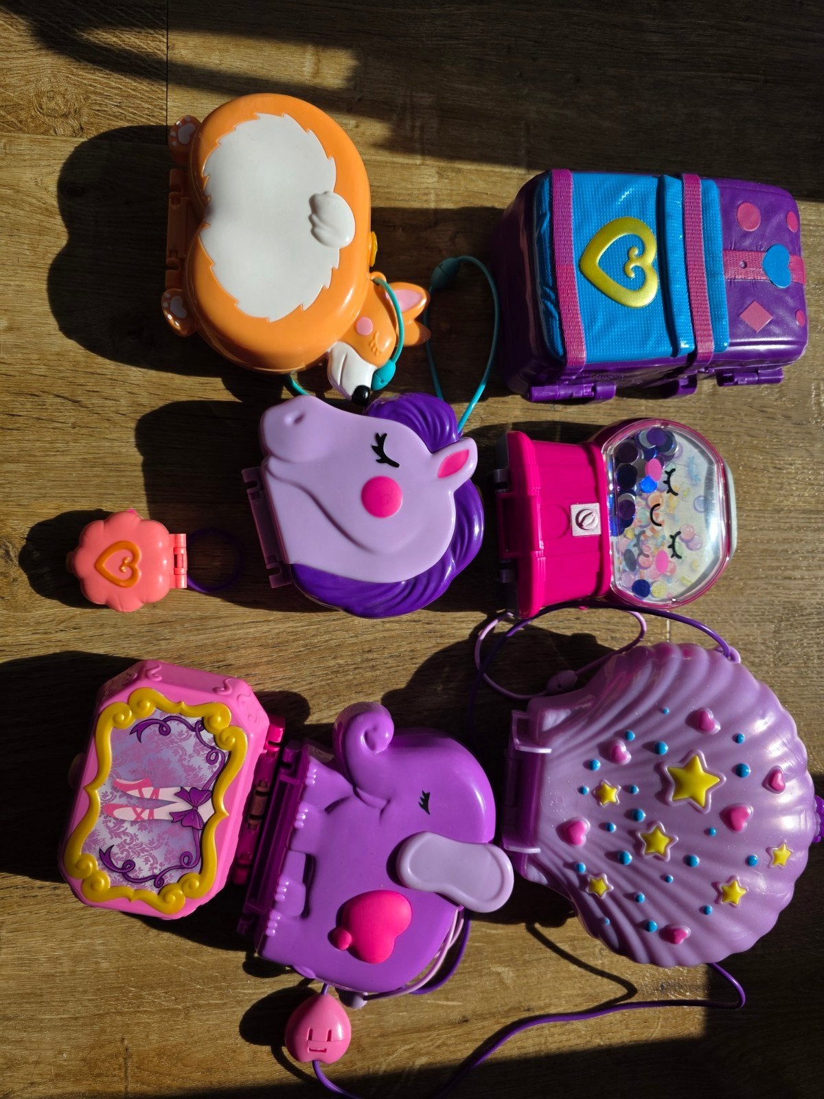 Grote collectie Polly Pocket speelsets, Ophalen, Gebruikt, Jongen of Meisje