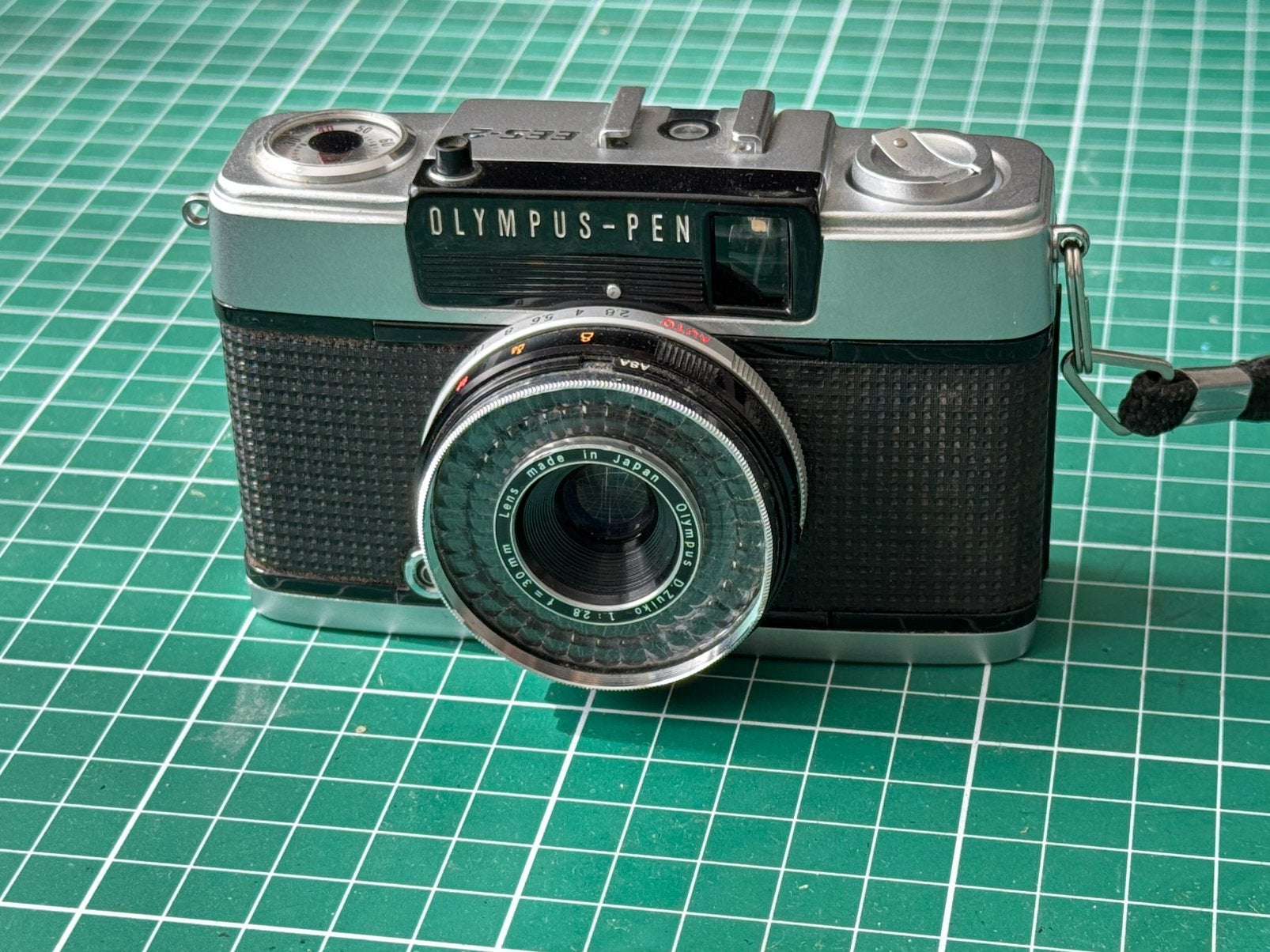 Olympus Pen EES-2, Audio, Tv en Foto, Fotocamera's Analoog, Ophalen of Verzenden, Zo goed als nieuw, Compact, Olympus