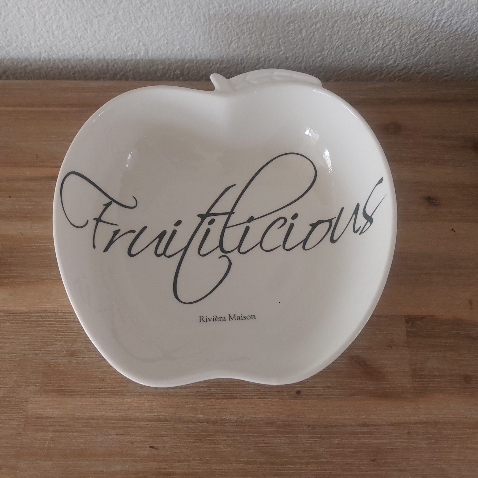 Rivièra Maison Fruitschaal, Ophalen, Porselein of Keramiek, Schaal, Zo goed als nieuw