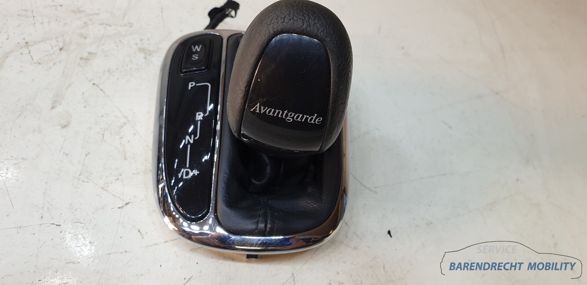 Pookknop pookhoes W203 C-klasse Mercedes leder A2032675910 a, Gebruikt, Mercedes-Benz AG, Mercedes-Benz, Ophalen of Verzenden