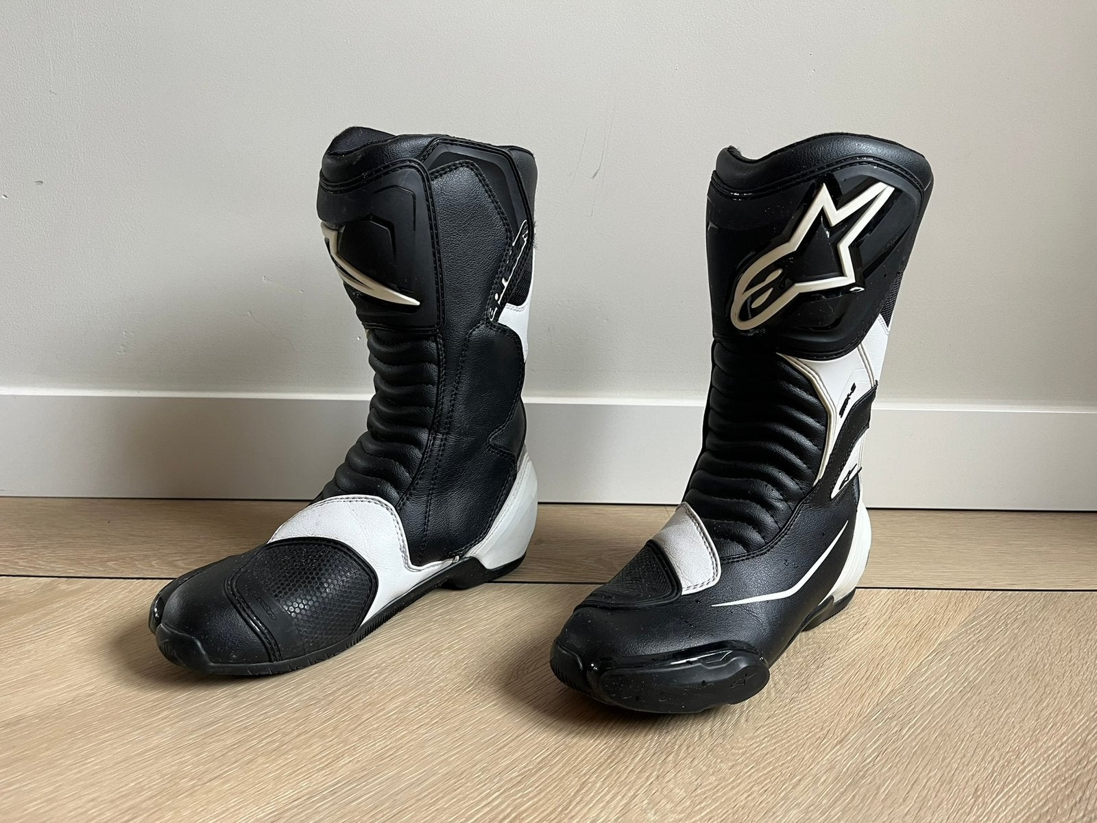 Alpinestars SMX-S Leren Motorlaarzen- maat 38, Motoren, Kleding | Motorkleding, Ophalen, Tweedehands, Laarzen